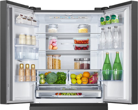 Hisense RF540N4WF1 amerikaanse koelkast Vrijstaand 425 l F Zwart DHZ378APD - Afbeelding 10