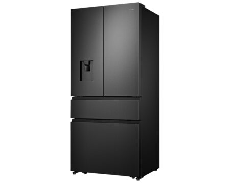 Hisense RF540N4WF1 amerikaanse koelkast Vrijstaand 425 l F Zwart DHZ378APD - Afbeelding 4