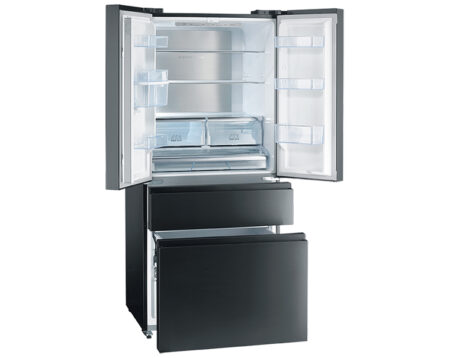 Hisense RF540N4WF1 amerikaanse koelkast Vrijstaand 425 l F Zwart DHZ378APD - Afbeelding 9