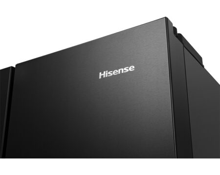 Hisense RF540N4WF1 amerikaanse koelkast Vrijstaand 425 l F Zwart DHZ378APD - Afbeelding 5