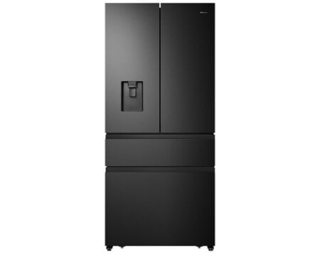 Hisense RF540N4WF1 amerikaanse koelkast Vrijstaand 425 l F Zwart DHZ378APD