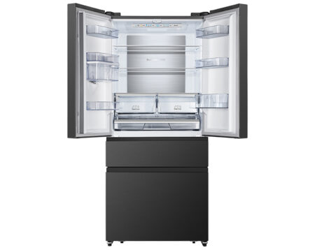 Hisense RF540N4WF1 amerikaanse koelkast Vrijstaand 425 l F Zwart DHZ378APD - Afbeelding 8