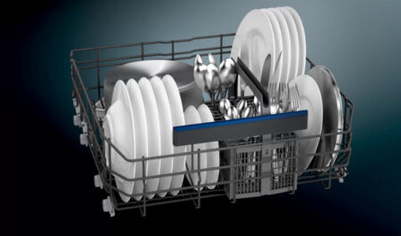 Siemens iQ300 SN63HX60AE vaatwasser Volledig ingebouwd 13 couverts D EWO165 - Afbeelding 5