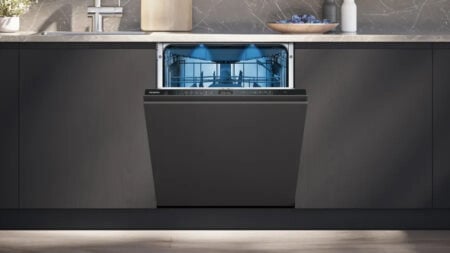 Siemens iQ500 SX95EX07CE vaatwasser Volledig ingebouwd 14 couverts B - Afbeelding 3