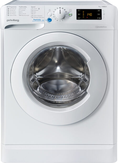 Privileg PWF X 743 N wasmachine Voorbelading 7 kg 1351 RPM Wit ewo137