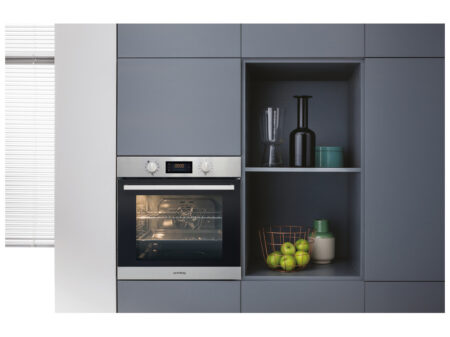 Privileg BAKO Turn&Go Steam 500 71 l A+ Zwart, Roestvrijstaal EWO83 - Afbeelding 3