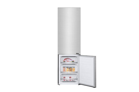 LG GBB92STBAP koel-vriescombinatie Vrijstaand 384 l A Roestvrijstaal - Afbeelding 6