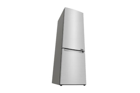 LG GBB92STBAP koel-vriescombinatie Vrijstaand 384 l A Roestvrijstaal - Afbeelding 3