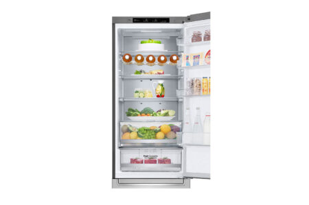 LG GBB92STBAP koel-vriescombinatie Vrijstaand 384 l A Roestvrijstaal - Afbeelding 15