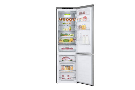 LG GBB92STBAP koel-vriescombinatie Vrijstaand 384 l A Roestvrijstaal - Afbeelding 8