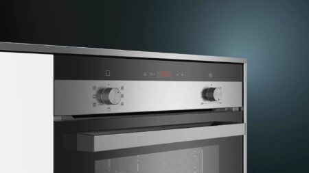 Siemens iQ100 HB113FBS1 oven 66 l A Zwart, Roestvrijstaal EWO115 - Afbeelding 3