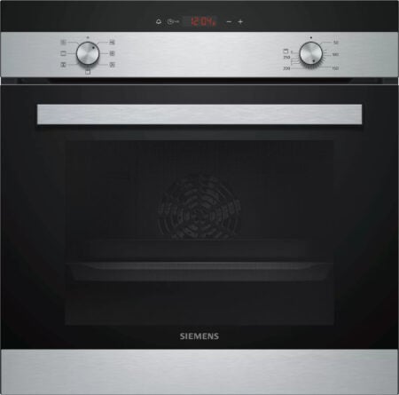 Siemens iQ100 HB113FBS1 oven 66 l A Zwart, Roestvrijstaal EWO115 - Afbeelding 8