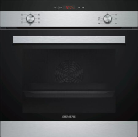 Siemens iQ100 HB113FBS1 oven 66 l A Zwart, Roestvrijstaal EWO115