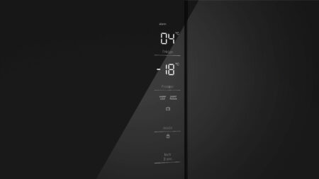 Bosch Serie 4 KMC85LBEA amerikaanse koelkast Vrijstaand 547 l E Zwart - Afbeelding 9