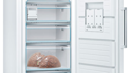Bosch Serie 6 GSN58AWCV diepvriezer Vrieskast Ingebouwd 366 l C Wit EWO201 - Afbeelding 3