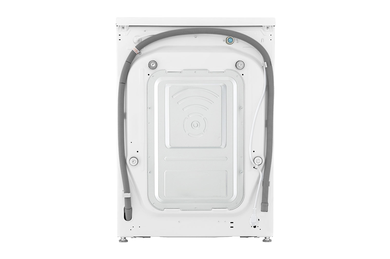 LG V7WD107H2E Was-droogcombinatie Vrijstaand Voorbelading Wit E DHZ4994 - Afbeelding 16