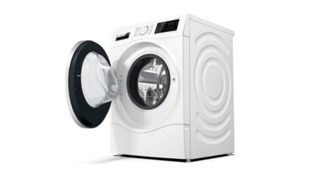 Bosch Serie 6 WDU8H541EU Was-droogcombinatie Vrijstaand Voorbelading Wit E - Afbeelding 7