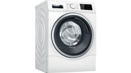 Bosch Serie 6 WDU8H541EU Was-droogcombinatie Vrijstaand Voorbelading Wit E