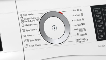 Bosch Serie 6 WDU8H541EU Was-droogcombinatie Vrijstaand Voorbelading Wit E - Afbeelding 6