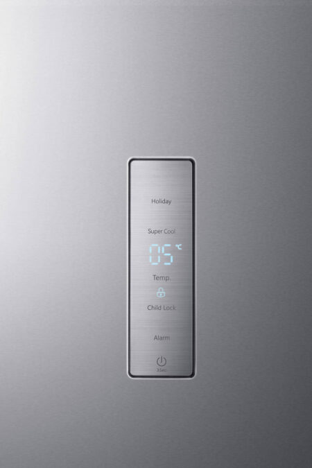Hisense RL481N4BIE koelkast Vrijstaand 370 l E Roestvrijstaal - Afbeelding 7