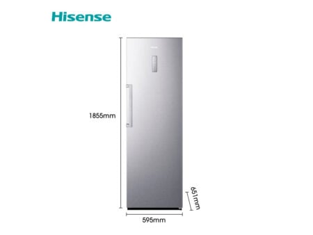Hisense RL481N4BIE koelkast Vrijstaand 370 l E Roestvrijstaal - Afbeelding 9