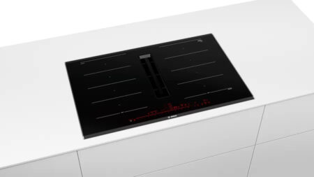 Bosch Serie 8 PXX875D67E kookplaat Zwart Ingebouwd 80 cm Inductiekookplaat zones 4 zone(s) - Afbeelding 5