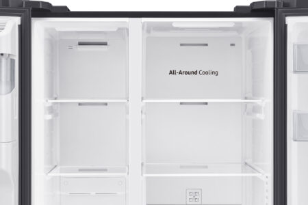 Samsung RS65DG5403B1 amerikaanse koelkast Vrijstaand 635 l E Zwart - Afbeelding 9