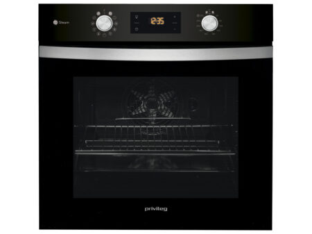 Privileg BAKO Turn&Go Steam 500 71 l A+ Zwart, Roestvrijstaal EWO83 - Afbeelding 5
