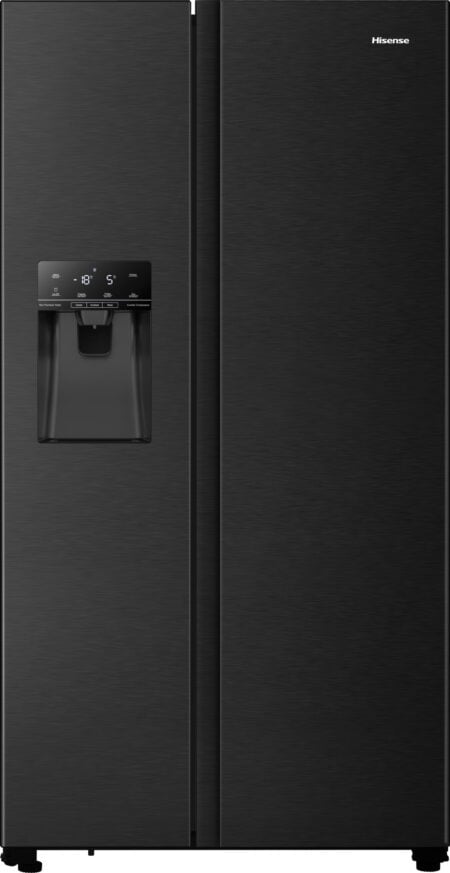 Hisense RS694N4TFE amerikaanse koelkast Vrijstaand 562 l E Zwart - Afbeelding 5