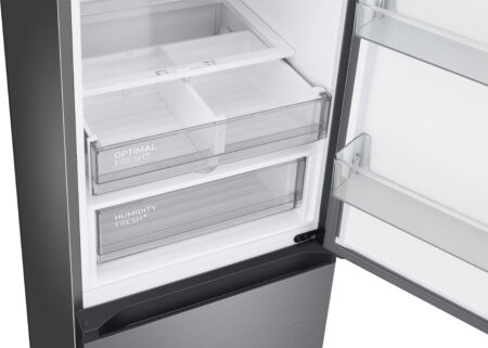 Samsung RL38A776ASR/EG koel-vriescombinatie Vrijstaand 387 l A Roestvrijstaal EWO1198 - Afbeelding 7