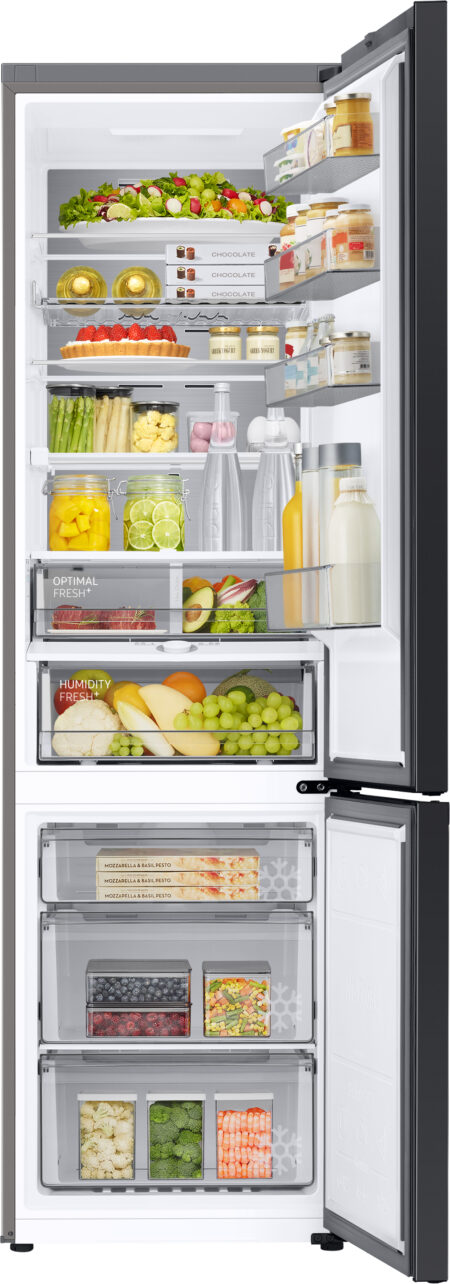Samsung RL38A776ASR/EG koel-vriescombinatie Vrijstaand 387 l A Roestvrijstaal EWO1198 - Afbeelding 6