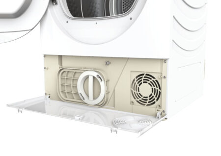 Candy Smart CSE C10LF wasdroger Vrijstaand Voorbelading 10 kg B Wit DHZ323 - Afbeelding 6