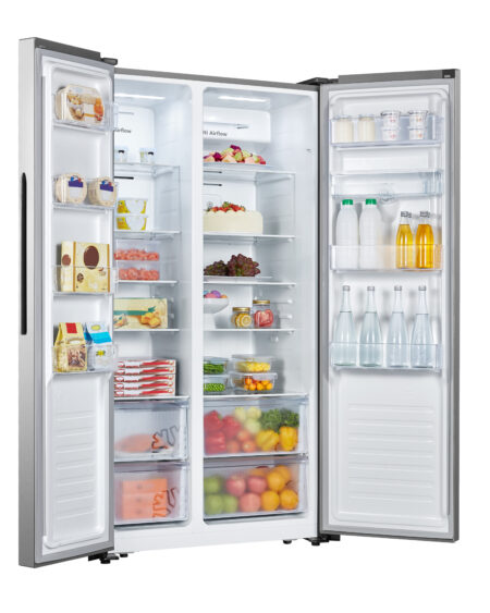 Fridgemaster MS91521FFS amerikaanse koelkast Vrijstaand 519 l F Zilver DHZ376 - Afbeelding 7