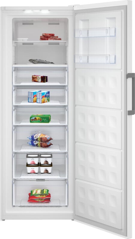 Beko RFNE448E45W diepvriezer Vrieskast Vrijstaand 404 l D Wit - EWO244BAS - Afbeelding 4