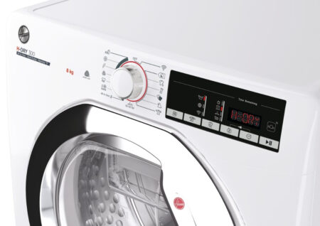 Hoover Dynamic Next HLE H9A2TCE wasdroger Vrijstaand Voorbelading 9 kg A++ Wit DHZ337 - Afbeelding 6