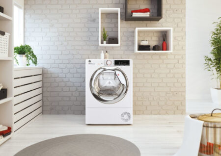 Hoover Dynamic Next HLE H9A2TCE wasdroger Vrijstaand Voorbelading 9 kg A++ Wit DHZ337 - Afbeelding 8