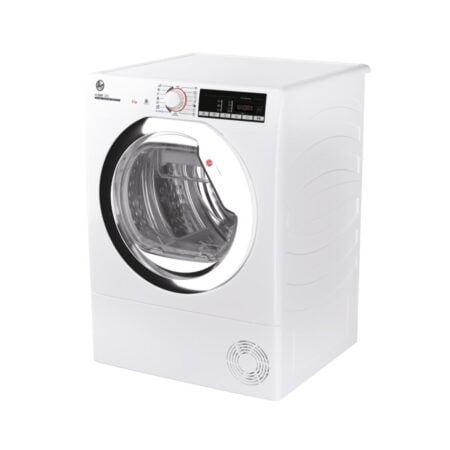 Hoover Dynamic Next HLE H9A2TCE wasdroger Vrijstaand Voorbelading 9 kg A++ Wit DHZ337 - Afbeelding 4