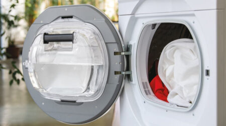 Hoover HLE C8TCEB wasdroger Vrijstaand Voorbelading 8 kg B Zwart DHZ336 - Afbeelding 8