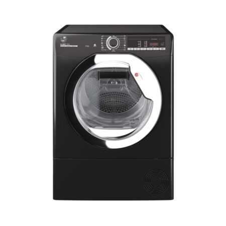 Hoover HLE C8TCEB wasdroger Vrijstaand Voorbelading 8 kg B Zwart DHZ336 - Afbeelding 13