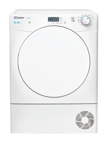 Candy Smart CSE C10LF wasdroger Vrijstaand Voorbelading 10 kg B Wit DHZ323 - Afbeelding 15