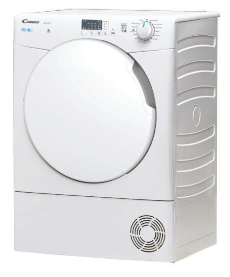 Candy Smart CSE C10LF wasdroger Vrijstaand Voorbelading 10 kg B Wit DHZ323 - Afbeelding 3