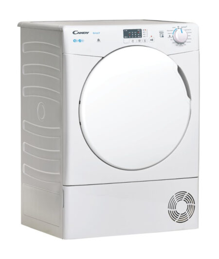 Candy Smart CSE C10LF wasdroger Vrijstaand Voorbelading 10 kg B Wit DHZ323 - Afbeelding 4