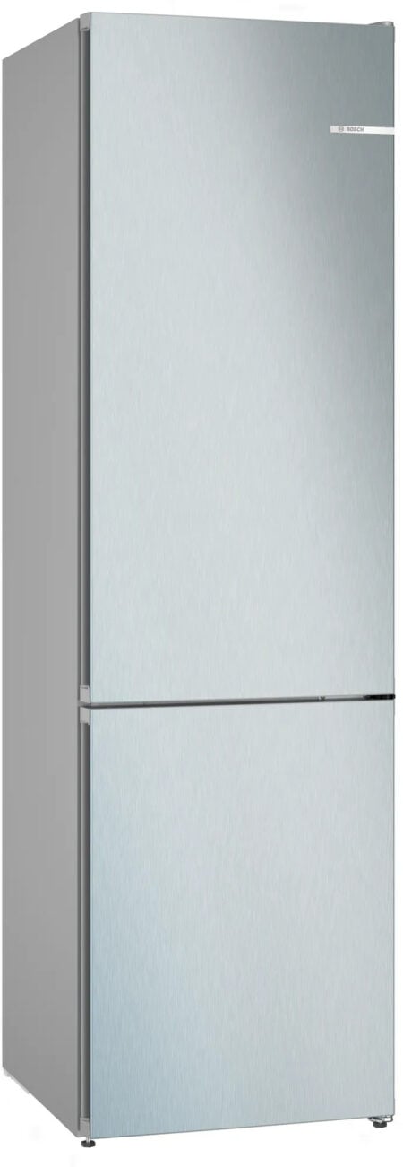 Bosch Serie 4 KGN392LBF koel-vriescombinatie Vrijstaand 363 l B Roestvrijstaal - DHZ1386 - Afbeelding 3