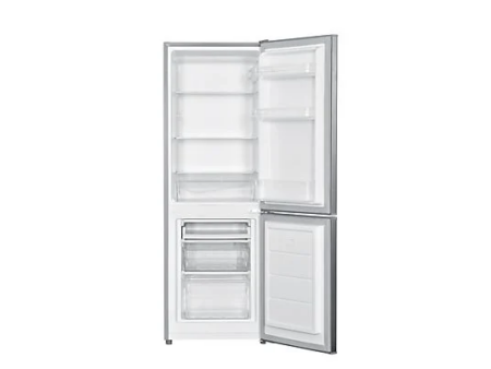 OK OFK411CIN koelkast met vriezer (C, 124 kWh, 1422 mm hoog, RVS look) ewo240 - Afbeelding 2