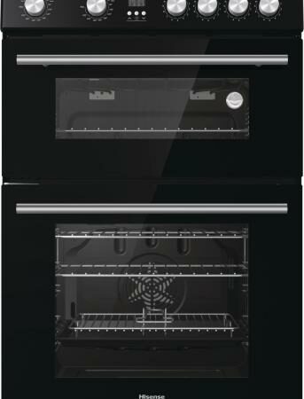 Hisense HDE3211BIBUK inductie fornuis Zwart A - EWO3631