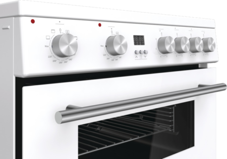 Hisense HDE3211BWUK fornuis Vrijstaand fornuis Electrisch Keramisch Wit A DHZ332 - Afbeelding 4