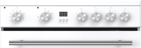 Hisense HDE3211BWUK fornuis Vrijstaand fornuis Electrisch Keramisch Wit A DHZ332 - Afbeelding 6