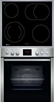 NEFF XED 442 A (E1ECD0JN0 + M13R42N2) N 30 (oven) N 50 (kookplaat), Inbouwovenset (stralingsverwarming, A, 71l EWO187