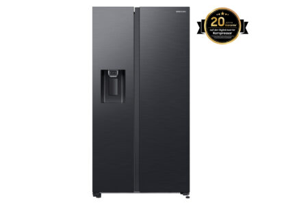 Samsung RS65DG5403B1 amerikaanse koelkast Vrijstaand 635 l E Zwart