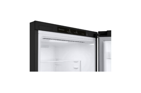 LG GBV3200CEP koel-vriescombinatie Vrijstaand 387 l C Zwart EWO198 - Afbeelding 10